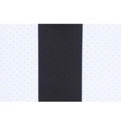 Smitty Officials Apparel Smitty CFO College 2" "Body Flex" Short Sleeve Football Referee Shirt -smitty shop USA117 FLEX SMITTY 2 STRIPE BODY FLEX SHORT SLEEVE FOOTBALL REFEREE SHIRT FRONT CLOSE UP MATERIAL 3