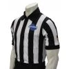 Georgia (GHSA) 2" Stripe Short Sleeve Referee Shirt