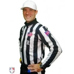 Smitty Officials Apparel Smitty CFO College 2" Fleece-Lined Cold Weather Football Referee Shirt