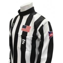 Smitty Officials Apparel Smitty CFO College 2" Fleece-Lined Cold Weather Football Referee Shirt -smitty shop USA129CFO Smitty CFO Fleece Lined Cold Weather Football Referee Shirt 1