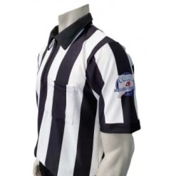 Central Connecticut (CCAFO) 2 1/4" Stripe Body Flex Short Sleeve Football Referee Shirt
