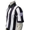 Central Connecticut (CCAFO) 2 1/4" Stripe Short Sleeve Football Referee Shirt