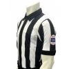 Kansas (KSHSAA) 2 1/4" Stripe Body Flex Short Sleeve Football Referee Shirt