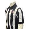 Nebraska (NSAA) 2 1/4" Stripe Short Sleeve Football Referee Shirt