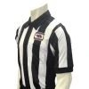 Nebraska (NSAA) 2 1/4" Stripe Body Flex Short Sleeve Football Referee Shirt