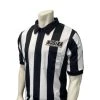 New Jersey (NJSIAA) 2 1/4" Stripe Body Flex Short Sleeve Football And Lacrosse Referee Shirt