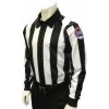 Missouri (MSHSAA) 2 1/4" Stripe Foul Weather Football Referee Shirt