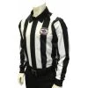 Nebraska (NSAA) 2 1/4" Stripe Foul Weather Football Referee Shirt