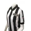New Jersey (NJSIAA) Women's 2 1/4" Stripe Short Sleeve Football And Lacrosse Referee Shirt
