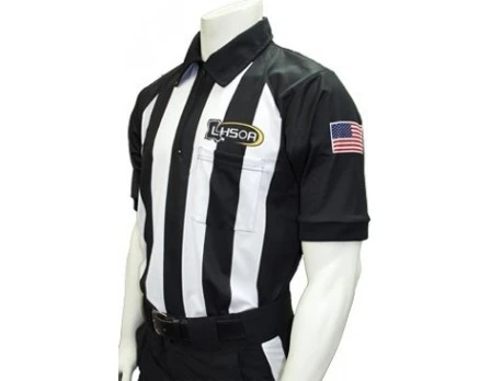 Louisiana (LHSOA) Short Sleeve Football Referee Shirt 1 Louisiana (LHSOA) Short Sleeve Football Referee Shirt