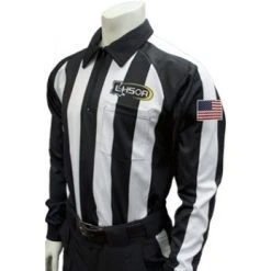 Louisiana (LHSOA) Long Sleeve Football Referee Shirt
