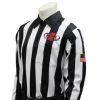 Mississippi (MHSAA) 2" Stripe Long Sleeve Football Referee Shirt
