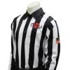 Mississippi (MHSAA) 2" Stripe Foul Weather Football Referee Shirt
