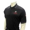 Alabama (AHSAA) Short Sleeve Umpire Shirt - Black