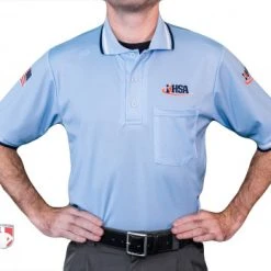Illinois (IHSA) Umpire Shirt - Powder Blue