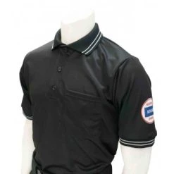 Kansas (KSHSAA) Umpire Shirt - Black