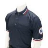 Kansas (KSHSAA) Umpire Shirt - Navy