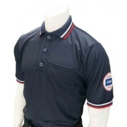 Kansas (KSHSAA) Umpire Shirt - Navy