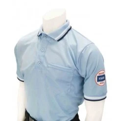 Kansas (KSHSAA) Umpire Shirt - Powder Blue
