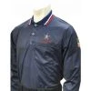 Alabama (AHSAA) Long Sleeve Umpire Shirt - Navy