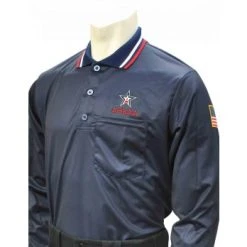 Alabama (AHSAA) Long Sleeve Umpire Shirt - Navy
