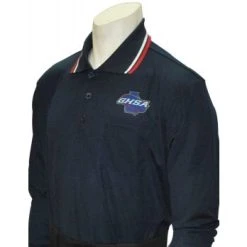 Georgia (GHSA) Long Sleeve Umpire Shirt - Navy