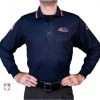 Illinois (IHSA) Long Sleeve Umpire Shirt - Navy