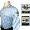 Indiana (IHSAA) Long Sleeve Umpire Shirt - Powder Blue