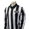 New Jersey (NJSIAA) 2 1/4" Stripe Foul Weather Football And Lacrosse Referee Shirt