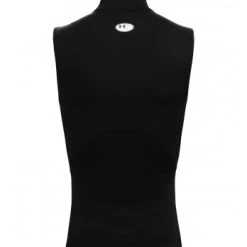 Under Armour HeatGear Sleeveless Mock Neck Compression Shirt -smitty shop Under Armour HeatGear Sleeveless Mock Neck Compression Shirt Mani Back