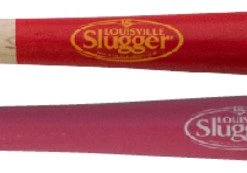 LOUISVILLE SLUGGER Valentine's Day Mini Bat Two Pack
