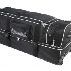 Diamond Umpire Gear Diamond Ultimate 33" Wheeled Umpire Equipment Bag With Telescopic Handle