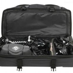 Diamond Umpire Gear Diamond Ultimate 33" Wheeled Umpire Equipment Bag With Telescopic Handle -smitty shop WHL UMP BAG bottom