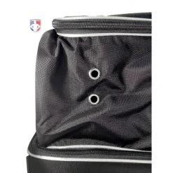 Diamond Umpire Gear Diamond Ultimate 33" Wheeled Umpire Equipment Bag With Telescopic Handle -smitty shop WHLDLX UMP 33 Diamond Ultimate 33 Wheeled Umpire Equipment Bag with Telescopic Handle close up vents