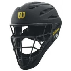 Wilson Umpire Gear Wilson MLB Pro Stock Titanium Umpire Helmet