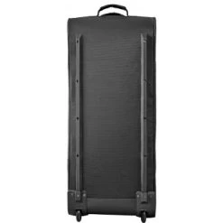 Wilson Umpire Gear Wilson V2 MLB 36" Umpire Equipment Bag On Wheels -smitty shop WTA9780BL Wilson Umpire Bag BL Back