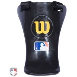 Wilson Umpire Gear Wilson MLB Gold 6" Umpire Throat Guard