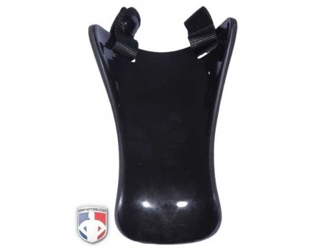 Wilson Umpire Gear Wilson MLB 6" Umpire Throat Guard 2 Wilson Umpire Gear Wilson MLB 6" Umpire Throat Guard - Image 2