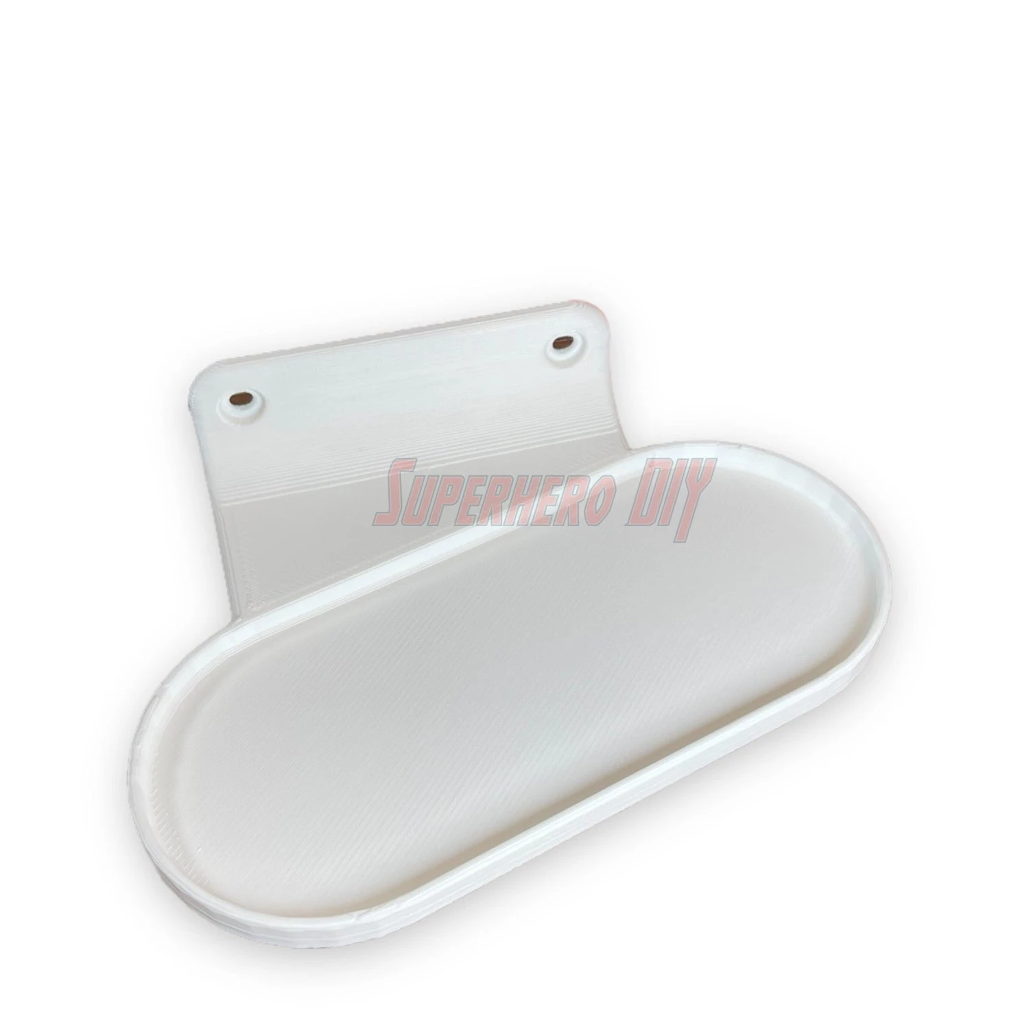 SuperheroDIY Angled Google Nest Hub Wall Mount | Great Little Shelf For Your Google Home Hub, And It Comes With Screws! 6 SuperheroDIY Angled Google Nest Hub Wall Mount | Great Little Shelf For Your Google Home Hub, And It Comes With Screws! - Image 6