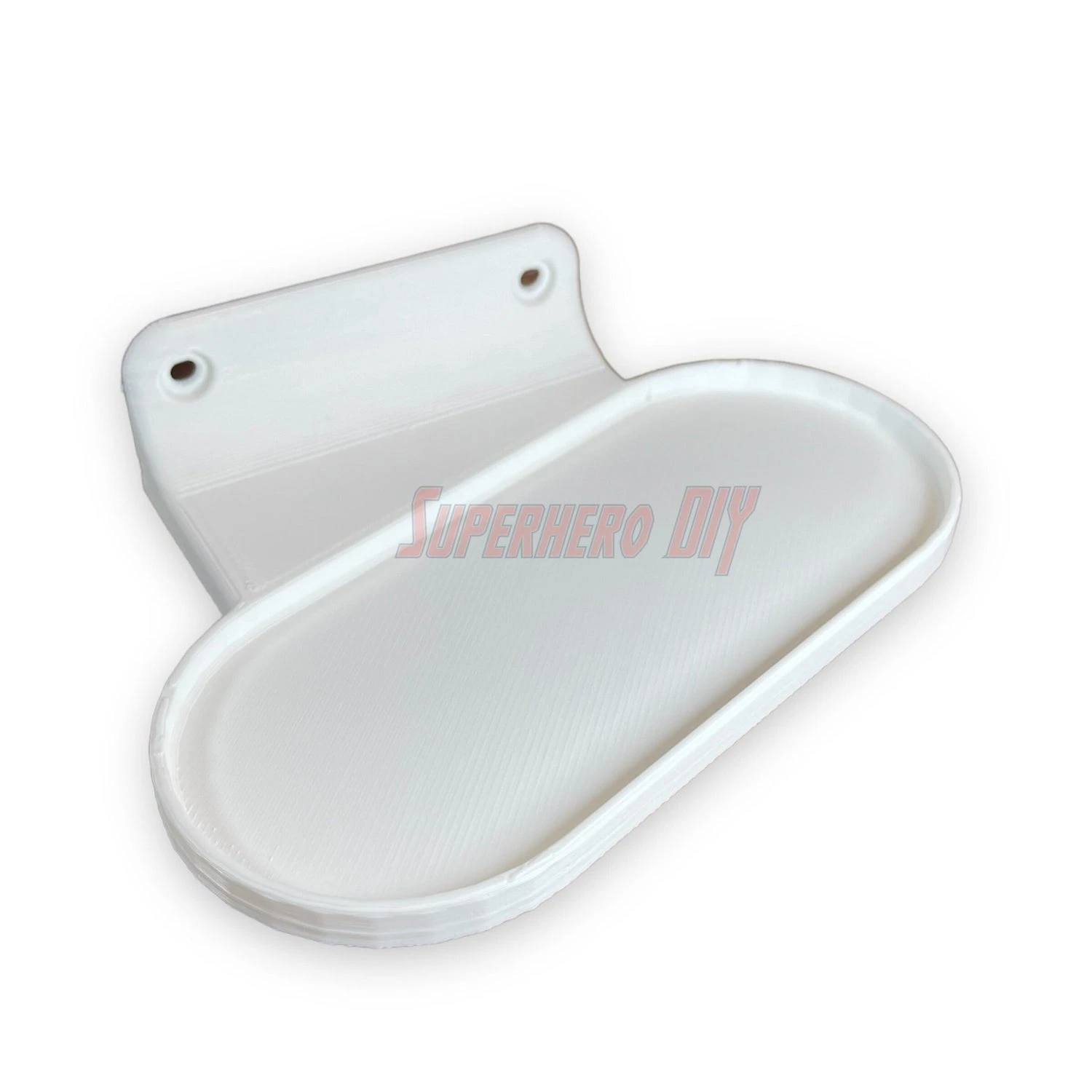 SuperheroDIY Angled Google Nest Hub Wall Mount | Great Little Shelf For Your Google Home Hub, And It Comes With Screws! 5 SuperheroDIY Angled Google Nest Hub Wall Mount | Great Little Shelf For Your Google Home Hub, And It Comes With Screws! - Image 5