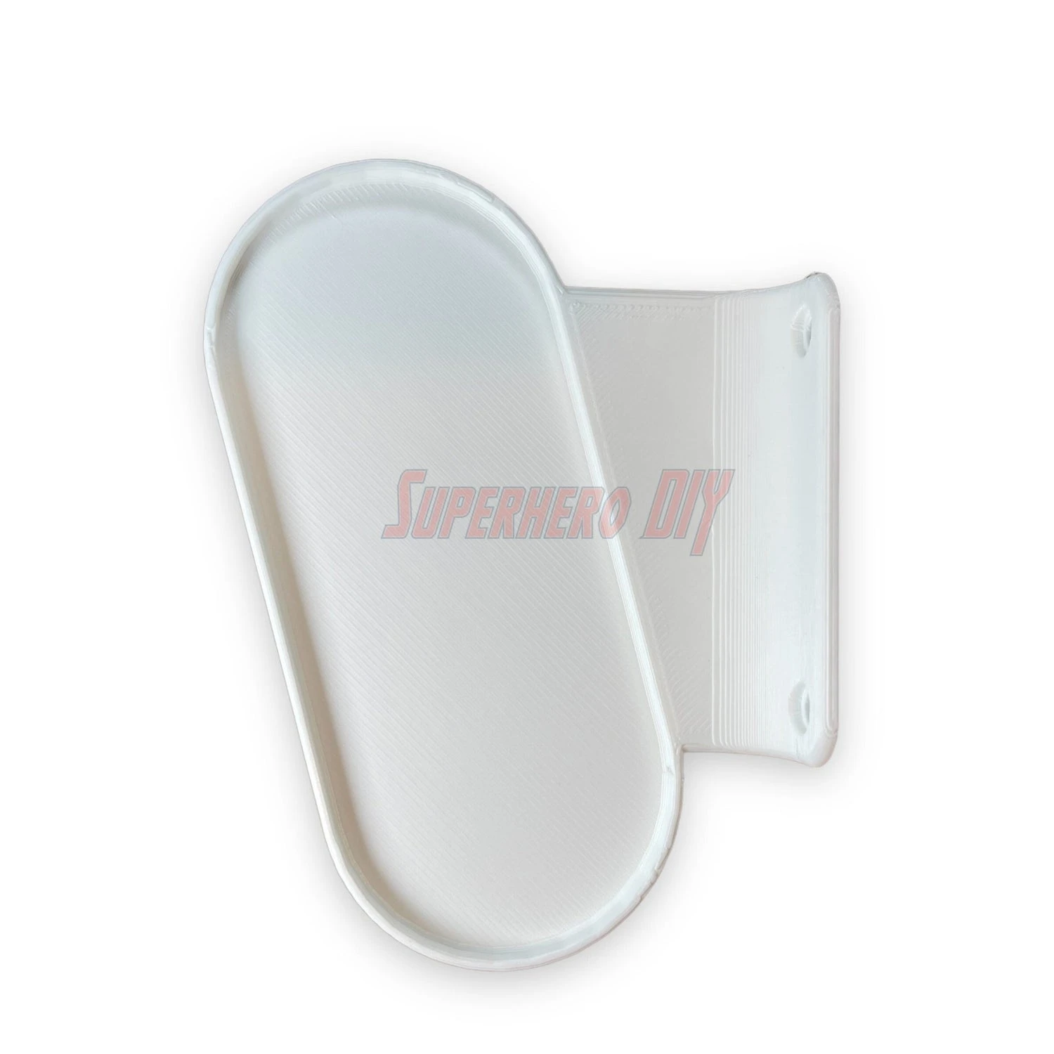 SuperheroDIY Angled Google Nest Hub Wall Mount | Great Little Shelf For Your Google Home Hub, And It Comes With Screws! 4 SuperheroDIY Angled Google Nest Hub Wall Mount | Great Little Shelf For Your Google Home Hub, And It Comes With Screws! - Image 4