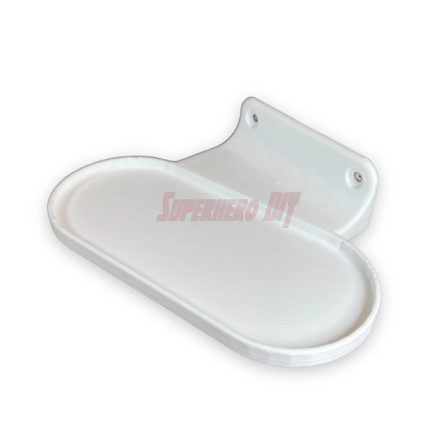 SuperheroDIY Angled Google Nest Hub Wall Mount | Great Little Shelf For Your Google Home Hub, And It Comes With Screws! 3 SuperheroDIY Angled Google Nest Hub Wall Mount | Great Little Shelf For Your Google Home Hub, And It Comes With Screws! - Image 3