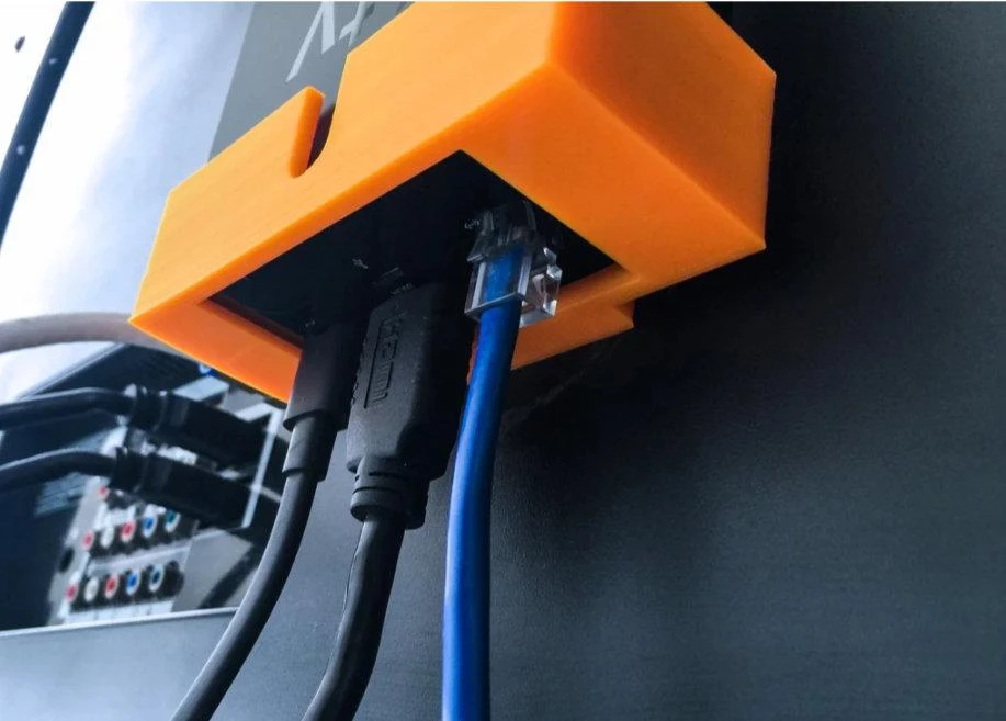 SuperheroDIY Apple TV VESA Mount | Apple TV Wall Mount | Fits All Versions 1 - 4K! | Multiple Colors Available 4 SuperheroDIY Apple TV VESA Mount | Apple TV Wall Mount | Fits All Versions 1 - 4K! | Multiple Colors Available - Image 4