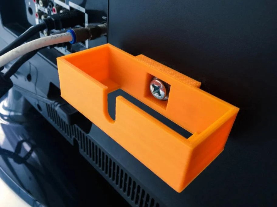 SuperheroDIY Apple TV VESA Mount | Apple TV Wall Mount | Fits All Versions 1 - 4K! | Multiple Colors Available 3 SuperheroDIY Apple TV VESA Mount | Apple TV Wall Mount | Fits All Versions 1 - 4K! | Multiple Colors Available - Image 3