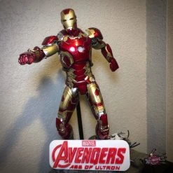 SuperheroDIY Avengers Age Of Ultron AOU 3D Wall Art -smitty shop avengers age of ultron aou 3d wall art 482349 1500x