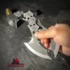 SuperheroDIY MAGNETIC Folding Batarang Arkham Knight Batman Cosplay Halloween Prop - Opens And Locks With Just A Flick Of The Wrist!