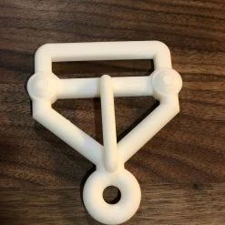 SuperheroDIY Cap TFA Rear Lower Buckle -smitty shop cap tfa rear lower buckle 868856 1500x