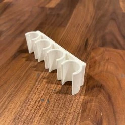 SuperheroDIY Chalk Marker Holder For 2" Circumference Markers | Side Mount 4 Or 8 Window Markers | Fits Chalky Crown -smitty shop chalk marker holder for 2 circumference markers side mount 4 or 8 window markers fits chalky crown 169704 1500x