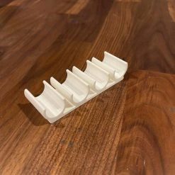 SuperheroDIY Chalk Marker Holder For 2" Circumference Markers | Side Mount 4 Or 8 Window Markers | Fits Chalky Crown