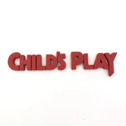 SuperheroDIY Child's Play Chucky Wall / Shelf Art